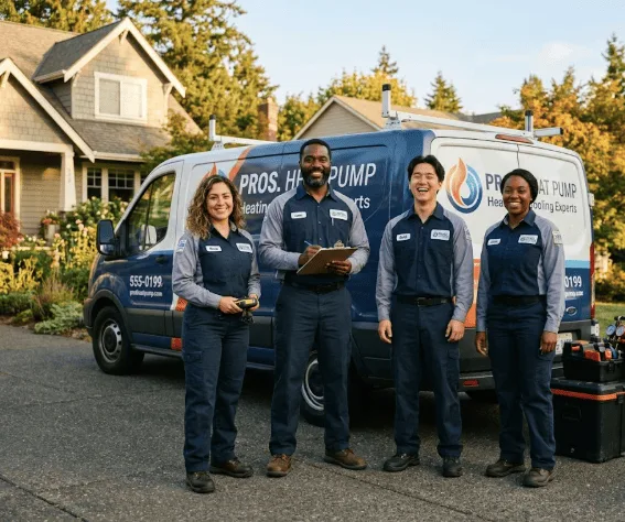 Heat Pump Installation company in Coeburn, VA