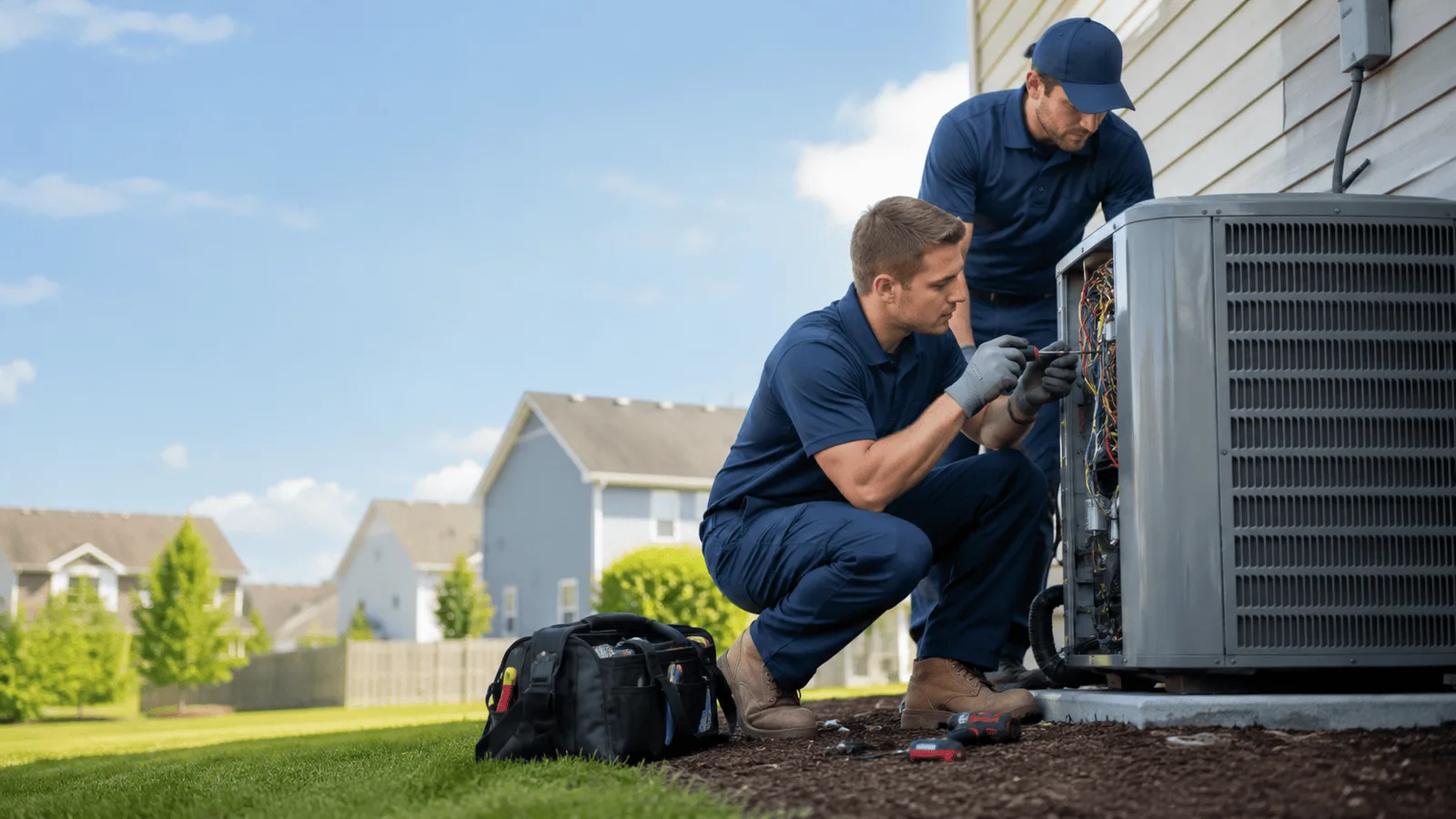Heat Pump Installation in Coeburn, VA near me